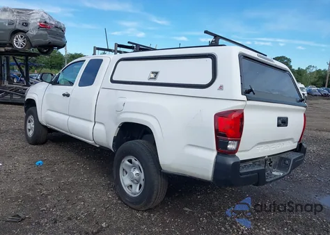 2023 Toyota Tacoma Sr из США, поврежденный, VIN 3TYRX5GN6PT074018